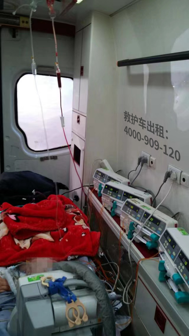 上海市租赁救护车平台比较：服务专业性、安全、价格
