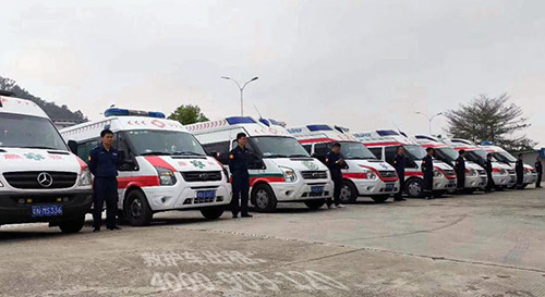 及时救助：上海救护车长途出租急救中心服务范围如何选择？