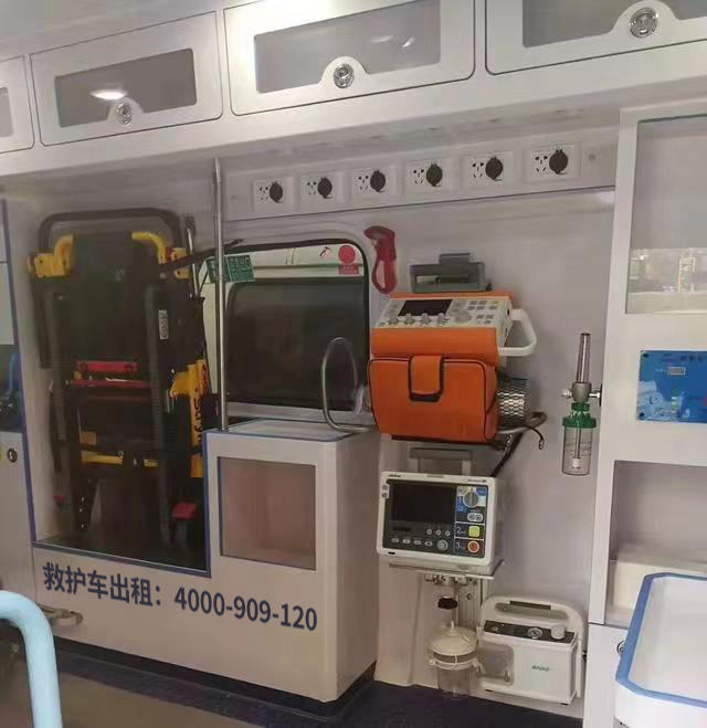 砍价季！上海市急救车租赁价钱快速获取技巧！