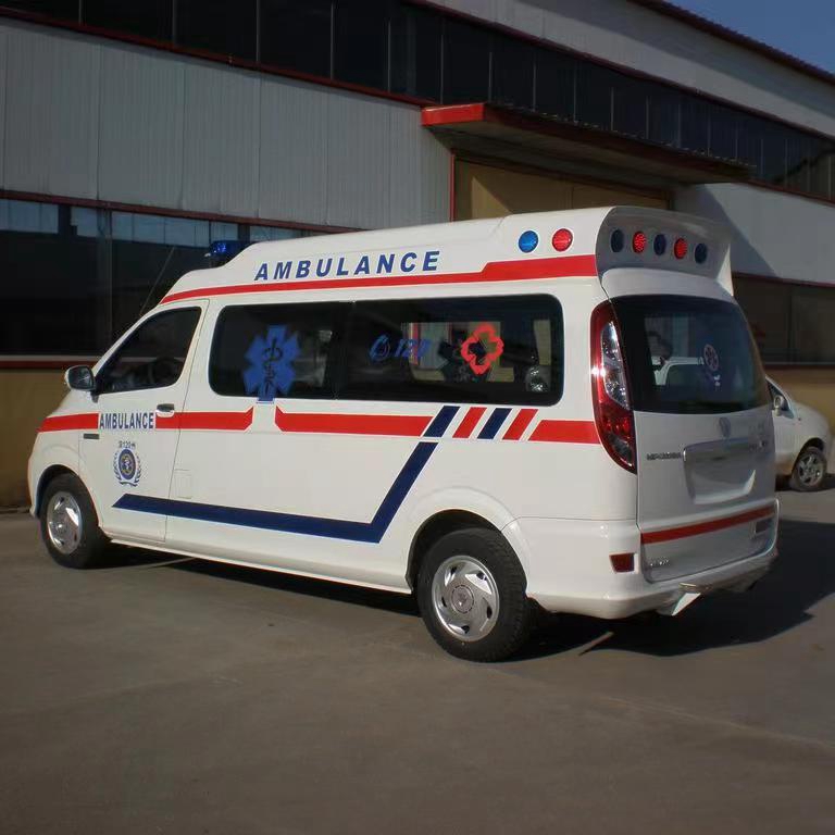 活动救护车转运：让每场赛事都有安全护航