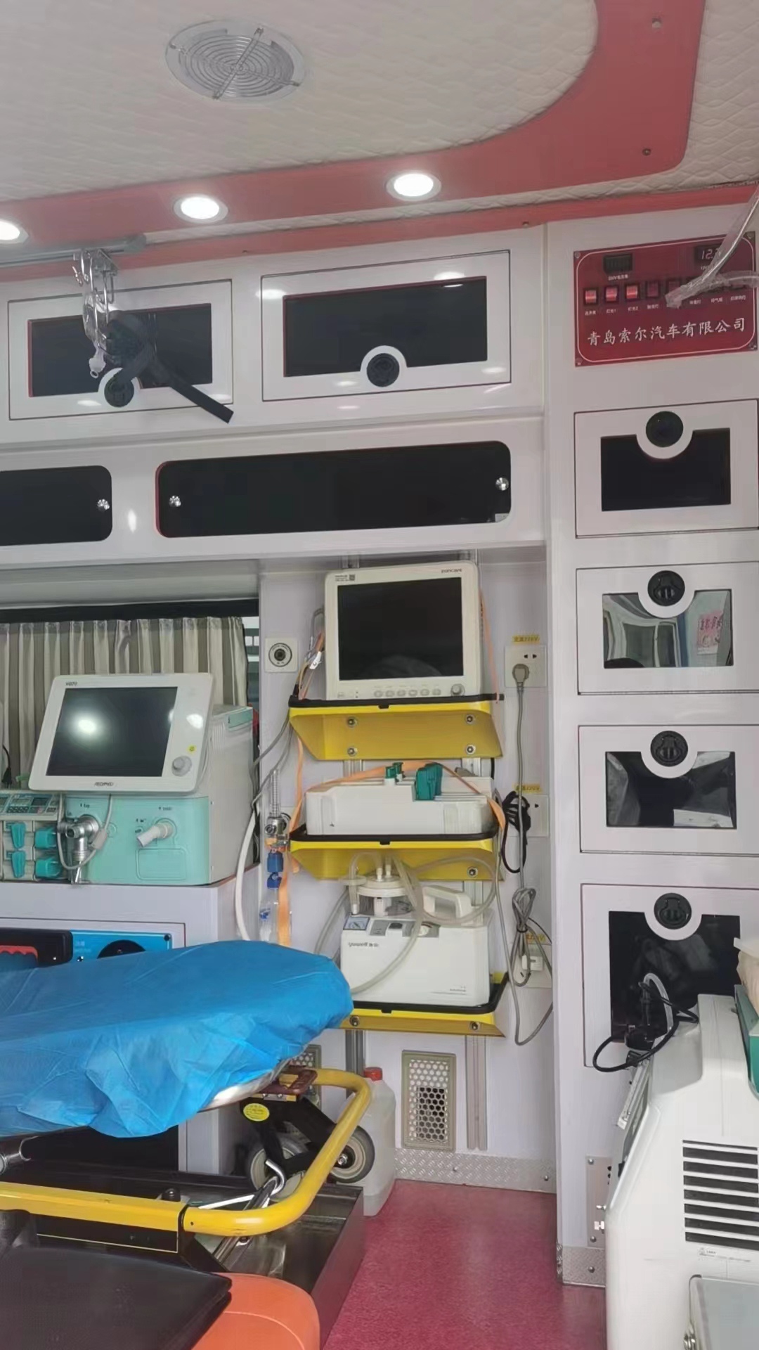 你知道运动会救护车出租租赁的重要性吗？